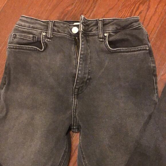 FOREVER 21 Gray Hi Rise Skinny Jeans - Picture 2 of 7